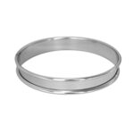 Loyal Stainless Steel Crumpet Ring 10x2cm