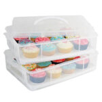 Daily Bake 24 Stackable Cupcake Carrier