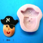 Pirate with Patch Mould