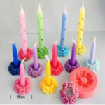 Candle Rosette Mould