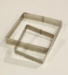 Perforated Square Tart Rings
