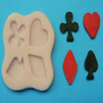 Playing Cards Suits Mould
