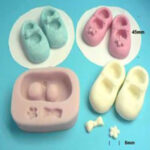 Baby Booties Mould