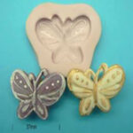 Elegant Butterfly Silicone Mould