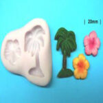 Palm Tree & Hibiscus Mould