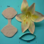 Tiger Lily Petal Cutter and Veiner