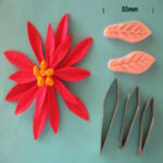 Poinsettia Cutter and Veiner