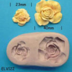 Roses Medium and Small Mould