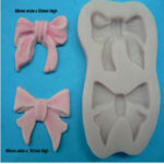 Rubber Medium Bow mould