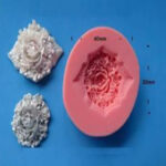 Silicone Rubber Vintage Brooch Mould