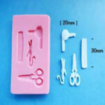 Silicone Rubber hairdresser mould