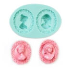 Silicone Mould - 3D Cameos