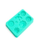 Silicone Mould Brooches