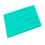 Silicone Mould Zippers