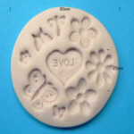 Silicone Butterflies & Blossoms Mould