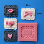 Silicone Mould Tiny Frame