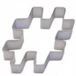 Hash Tag Cookie Cutter
