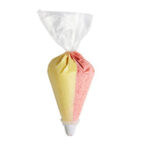 Two-Tone Disposable Piping Bag pk10 Size 18"