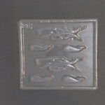 Whales & Killer Whales Chocolate Mould