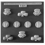 St Patrick's Assorted Chocolate Mould