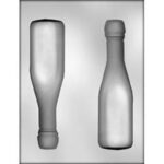 Champagne Bottle 3D Chocolate Mould
