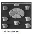 Pie and Pint Chocolate Mould