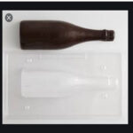 Champagne Bottle Chocolate Mould