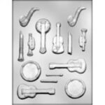 Musical Instrument Chocolate Mould