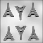 Eiffel Tower Chocolate Mould