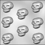 Skull Chocolate Mould