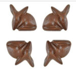 Medium 3D Easter Bilby Front and Back to join together