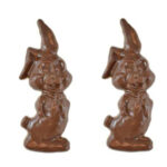 Easter 3D Rabbit Laughing Chocolate Mould