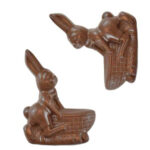 Large 3D Easter Bunny with Basket