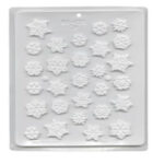 Snowflakes Candy Mould