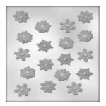 Snowflakes Small Mould