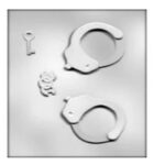Handcuffs Chocolate Mould