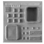 Sewing Kit Chocolate Mould