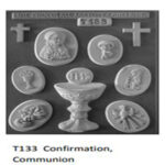 Confirmation Communion Chocolate Mould