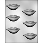 Lips 3D Chocolate Mould