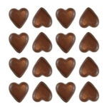 Hearts Plain Chocolate Mould