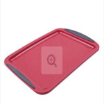 Silicone Baking Tray Red
