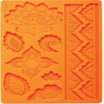 Silicone Paisley Mould