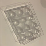 CDS 12 Cavity Sphere Chocolate Mould