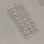 Polycarbonate - 21 Cavity Heart Chocolate Mould