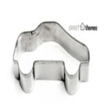 Racing Car Stainless Steel Cookie Cutter