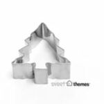 Christmas Tree Snow MINI Stainless Steel Cookie Cutter
