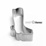 Cowboy Boot MINI Stainless Steel Cookie Cutter