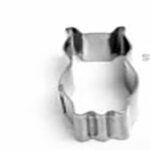 Owl MINI Stainless Steel Cookie Cutter