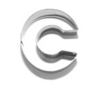 Letter C Cookie Cutter