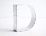 Letter D cookie Cutter